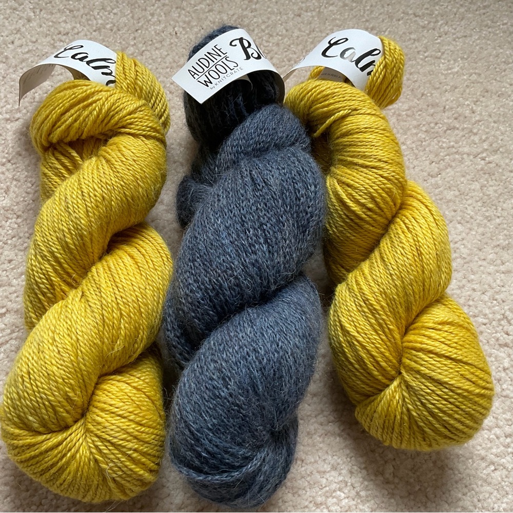 Knitting Kit with Yarn and Needles🎉FREE SHIPPING, FREE SZ 11 NEEDLES. - Picture 8 of 11